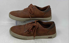 Load image into Gallery viewer, Levi's Mens Ethan WX Stacked Brown Low Top Lace-Up Sneakers Shoes Size 8.5