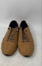 Load image into Gallery viewer, Wiecel Womens Brown Leather Lace-Up Low Top Sneaker Shoes Size EUR 44