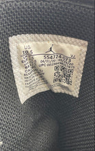 Load image into Gallery viewer, Authentic Nike Mens Air Jordan 1 Mid Black White Sneaker Shoes Size 10.5 Stained