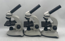 Load image into Gallery viewer, Lot Of 3 Pcs My First Lab MFL-06 Duo-Scope White Science Educational Microscopes
