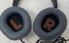 Load image into Gallery viewer, JBL Black Padded Cushions 3.5mm Jack Wired Over-Ear Headphone Untested