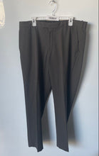 Load image into Gallery viewer, Van Heusen Mens Brown Flat Front Slash Pockets Straight Leg Dress Pants Sz 38x29