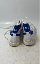 Load image into Gallery viewer, Nike Womens Court Legacy Mid DD0161-102 White Blue Lace-Up Sneakers Shoes Sz 10