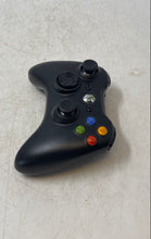Load image into Gallery viewer, Microsoft Model 1403 Xbox 360 Black Wireless Gaming Controller Untested