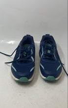 Load image into Gallery viewer, Ryka Womens Sublime Blue Leather Low Top Lace-Up Sneaker Shoes Size 11M