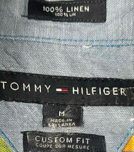 Load image into Gallery viewer, Tommy Hilfiger Mens Multicolor Plaid Long Sleeve Button-Up Shirt Size Medium