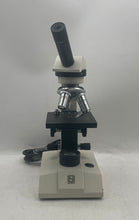 Load image into Gallery viewer, National Optical Model No.138 Monocular Compound Scientific Microscope 400x