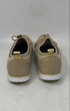 Load image into Gallery viewer, Cole Haan Womens Zerogrand Stitchlite W18127 Gold Lace-Up Oxford Shoes Size 7.5B