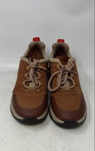 Load image into Gallery viewer, Clarks Womens Jaunt Lace Brown Lace-Up Low Top Sneaker Shoes Size 9.5 M