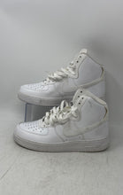 Load image into Gallery viewer, Nike Mens Air Force 1 High '07 315121-115 All White Lace-Up Sneaker Shoes Size 8
