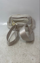 Load image into Gallery viewer, Lululemon Womens Everywhere White Plush Fleece Adjustable Strap Zipper Belt Bag