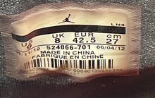 Load image into Gallery viewer, Nike Mens Air Jordan Flight 45 High Max 524866-701 Yellow Sneaker Shoes Size 9
