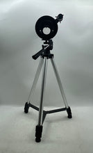 Load image into Gallery viewer, Blue Black Science Education Refractor Telescope With Adjustable Tripod Stand