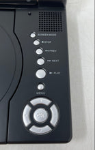 Load image into Gallery viewer, Audiovox D1817 Black 8 Inch LCD Monitor Screen Portable DVD Player Not Tested