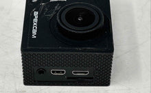 Load image into Gallery viewer, Apexcam Black 4K Built-In Wi-Fi Waterproof Sports Action Camera Not Tested NCL