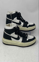 Load image into Gallery viewer, Nike Womens Air Jordan 1 Elevate High Black White Sneakers Shoes Size 8.5