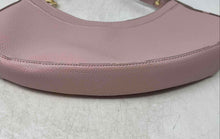 Load image into Gallery viewer, Nanette Lepore Womens Pink Pebble Leather Inner Pocket Zipper Shoulder Purse