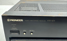 Load image into Gallery viewer, Pioneer Model VSX-405 Black 5.1 Channel Audio Video Stereo Receiver Not Tested