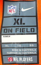 Load image into Gallery viewer, Nike Mens Orange NFL Miami Dolphins Jaylen Waddle #17 Football Jersey Size XL