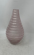 Load image into Gallery viewer, Jane Pink Glass Home Decorative Hobby Lobby Collectible Vase