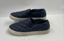 Load image into Gallery viewer, Authentic Tory Burch Womens Ecentrcq Navy Blue Sneakers Shoes Size 8.5M Worn