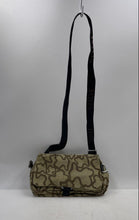 Load image into Gallery viewer, Authentic Tous Womens Beige Brown Adjustable Strap Crossbody Purse Stained