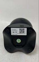 Load image into Gallery viewer, Black Indoor Pan And Tilt Zoom Wireless Home Security IP Camera Untested