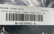 Load image into Gallery viewer, Model DC101 Black 4K Ultra HD 16x Powerful Zoom Digital Camera Not Tested In Box
