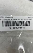 Load image into Gallery viewer, Nintendo Wii U And 3DS Animal Crossing Lottie Amiibo Figure Factory Sealed