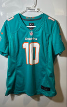 Load image into Gallery viewer, Nike Mens Aqua Blue Miami Dolphins Tyreek Hill #10 Football-NFL Jersey Size XL