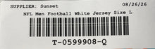 Load image into Gallery viewer, Nike Mens White Miami Dolphins Tagovailoa #1 NFL Football Jersey Size L