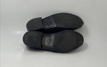 Load image into Gallery viewer, Tasso Elba Mens Black Square Toe Slip-On Loafer Shoes Size 8.5D
