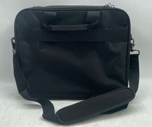 Load image into Gallery viewer, Dell Unisex Black Inner Pocket Shoulder Strap Computer Laptop Briefcase