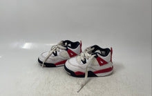 Load image into Gallery viewer, Nike Kids Air Jordan 4 Retro BQ7670-161 White Red Black Sneakers Shoes Size 7C
