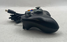 Load image into Gallery viewer, GameStop Model BB-070 Black Wired Gaming Controller For Xbox 360 Not Tested