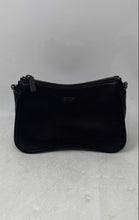 Load image into Gallery viewer, DKNY Womens Adria Black Detachable Strap Shoulder Crossbody Bag