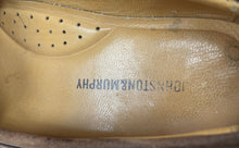 Load image into Gallery viewer, Johnston & Murphy Mens Tan Leather Tassel Moc Toe Slip-On Loafer Shoes Size 9M