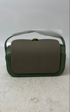 Load image into Gallery viewer, Womens Green Brown Adjustable Detachable Strap Crossbody Bag