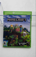 Load image into Gallery viewer, Microsoft Xbox One Minecraft Explorer's Pack Video Game Not Tested