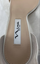Load image into Gallery viewer, Nina New York Womens Dollye Ivory Stiletto Heel Ankle Strap Sandals Size 7M