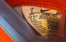 Load image into Gallery viewer, Nike Mens Alleyoop SB CJ0882-400 Gray Lace-Up Low Top Sneaker Shoes Size 9