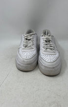 Load image into Gallery viewer, Nike Womens Court Vision Alta DM0113-100 White Lace-Up Sneaker Shoes Size 8.5