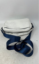 Load image into Gallery viewer, Nautica Womens White Blue Adjustable Strap Inner Pockets Crossbody Bag