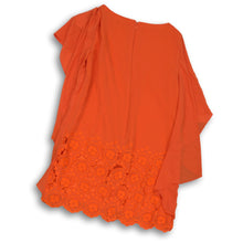 Load image into Gallery viewer, Tahari Womens Orange Mini Dress Size 8