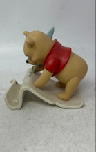Load image into Gallery viewer, Disney Winnie The Pooh & Friends Spells Friendship Y-O-U Porcelain Figurine