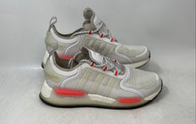 Load image into Gallery viewer, Adidas Mens NMD V3 GX2089 White Orange Lace-Up Sneaker Shoes Size 8.5