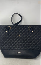 Load image into Gallery viewer, Dune London Womens Black Double Handle Shoulder Tote Handbag