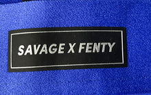 Load image into Gallery viewer, Savage x Fenty Womens Blue Elastic Waist Pockets Pull-On Ankle Leggings Size 1X