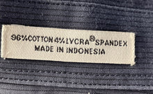 Load image into Gallery viewer, Calvin Klein Mens Blue Long Sleeve Collared Button-Up Shirt Size Small