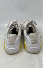 Load image into Gallery viewer, Nike Womens Air Force 1 Low Fontanka DS7024-101 White Yellow Sneakers Shoes Sz 9